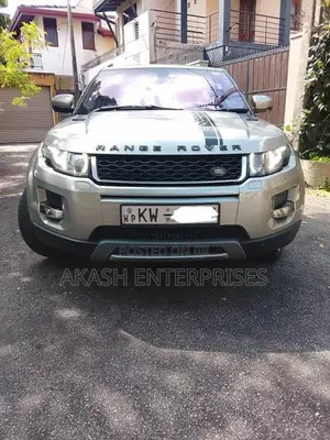 Land-Rover Evoque 2012 SUV (Used)