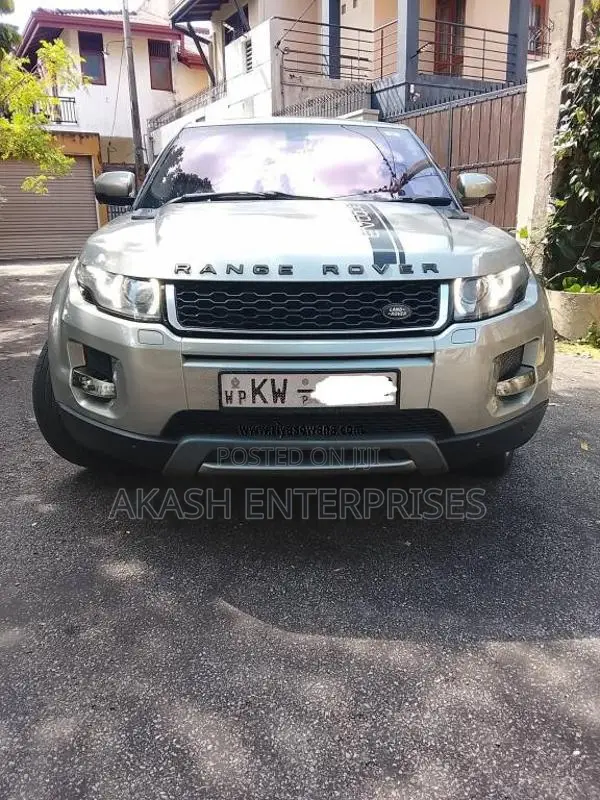 Land-Rover Evoque 2012 SUV (Used)