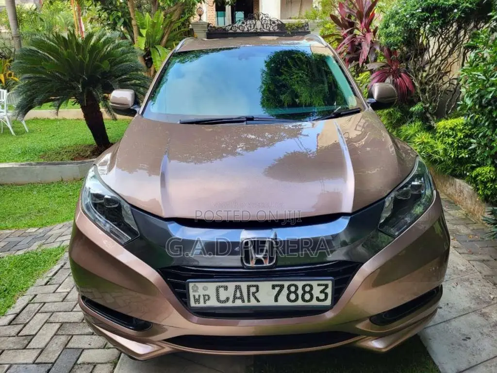 Honda Vezel Orange Pack 2016 SUV (Used)