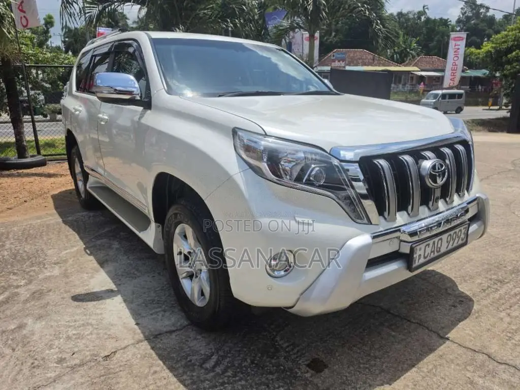 Toyota Prado 2015 SUV (Used)