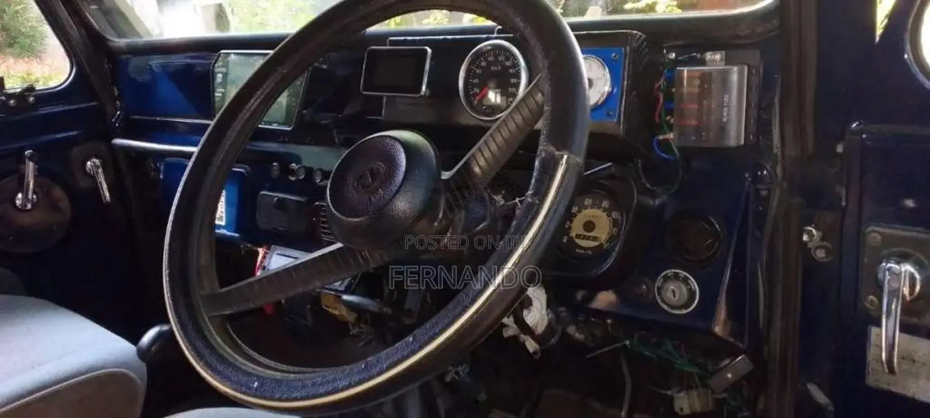 Mitsubishi 4dr5 1978 SUV (Used)
