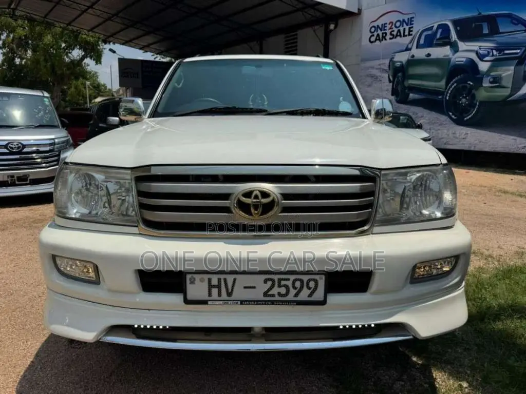 Toyota Land Cruiser Sahara 100 VX Limited 2004 SUV (Used)