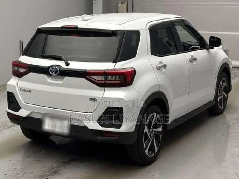 Toyota Raize 2025 SUV Unregistered (Recondition)