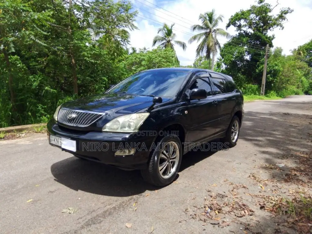 Toyota Harrier 2007 SUV (Used)