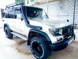 Toyota Land Cruiser LJ79 Box Prado 1991 SUV (Used)