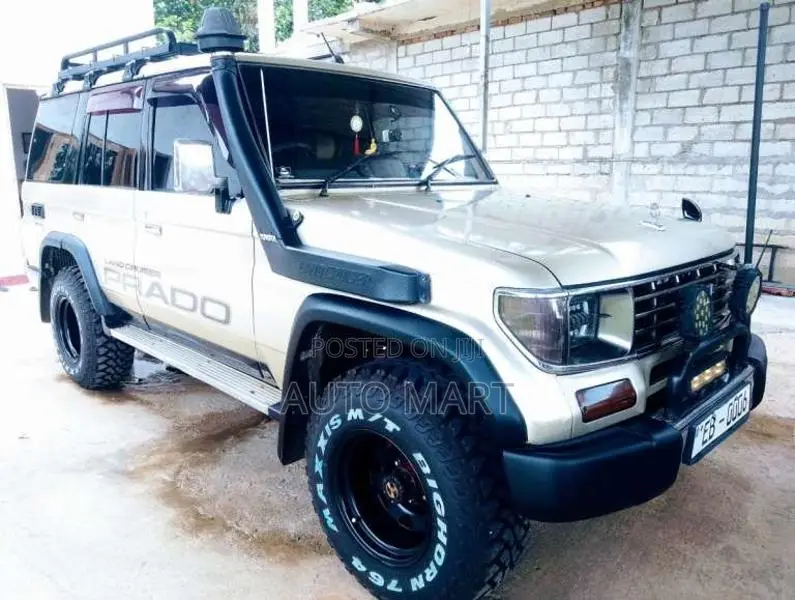 Toyota Land Cruiser LJ79 Box Prado 1991 SUV (Used)