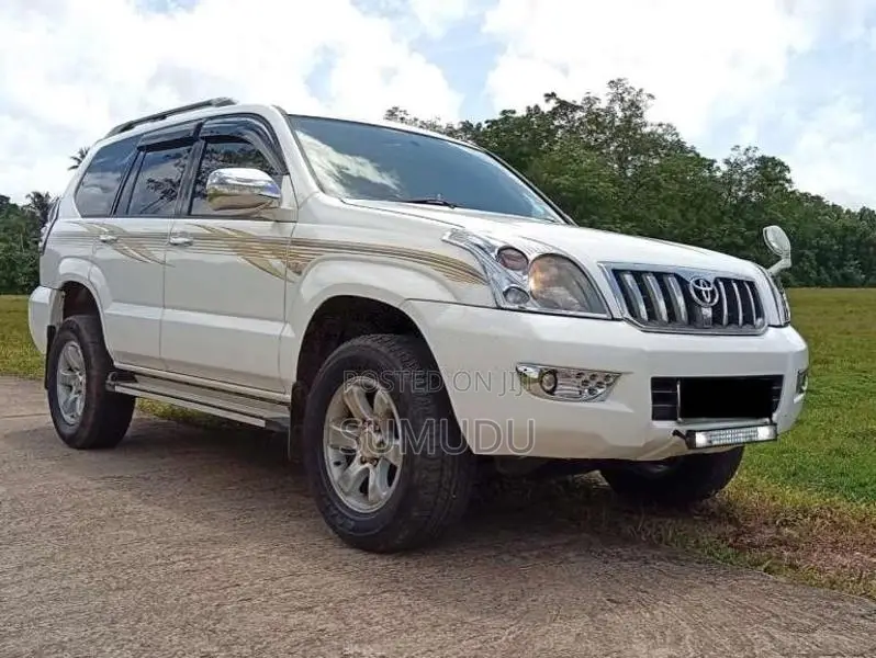 Toyota Prado 120 2008 SUV (Used)