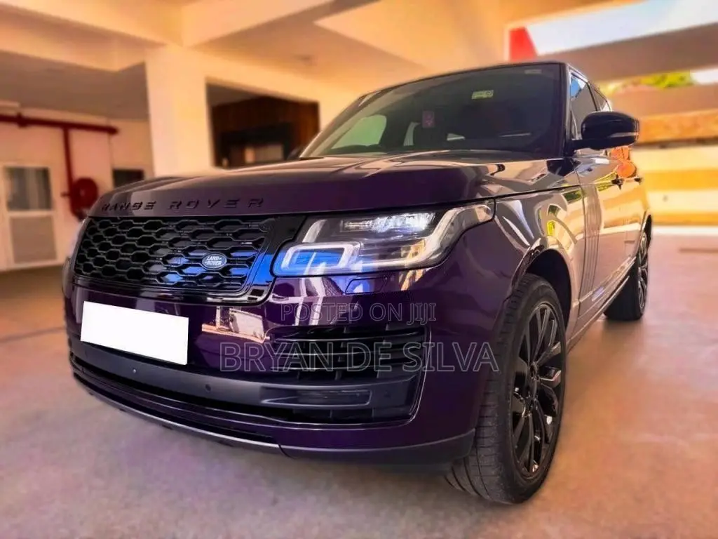 Range-Rover Vogue 2018 SUV (Used)