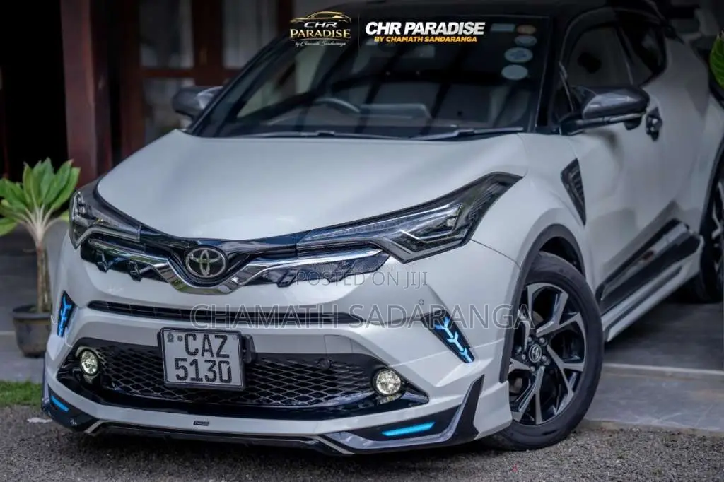 Toyota CHR NGX50 GT AWD 2018 SUV (Used)