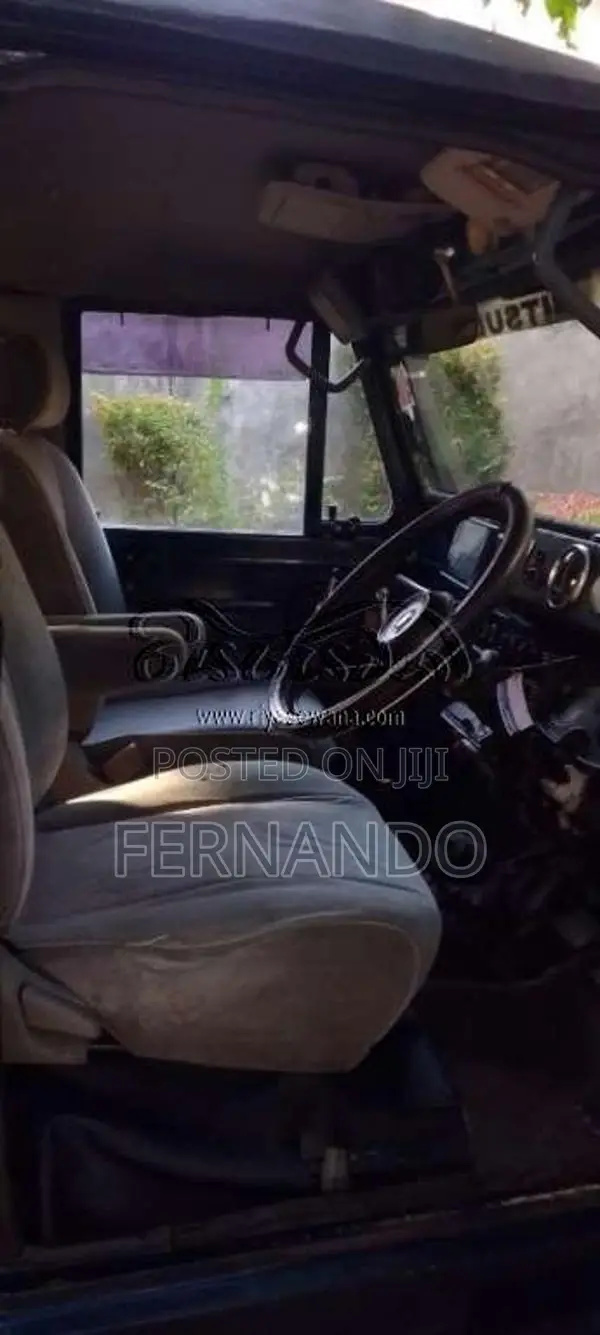 Mitsubishi 4dr5 1978 SUV (Used)