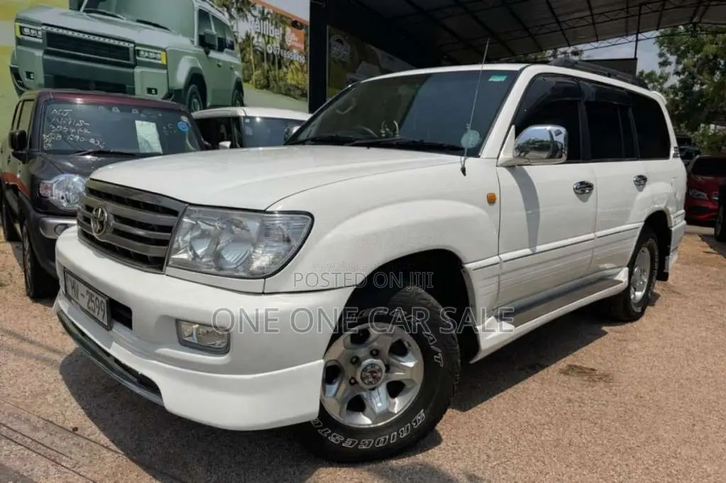 Toyota Land Cruiser Sahara 100 VX Limited 2004 SUV (Used)