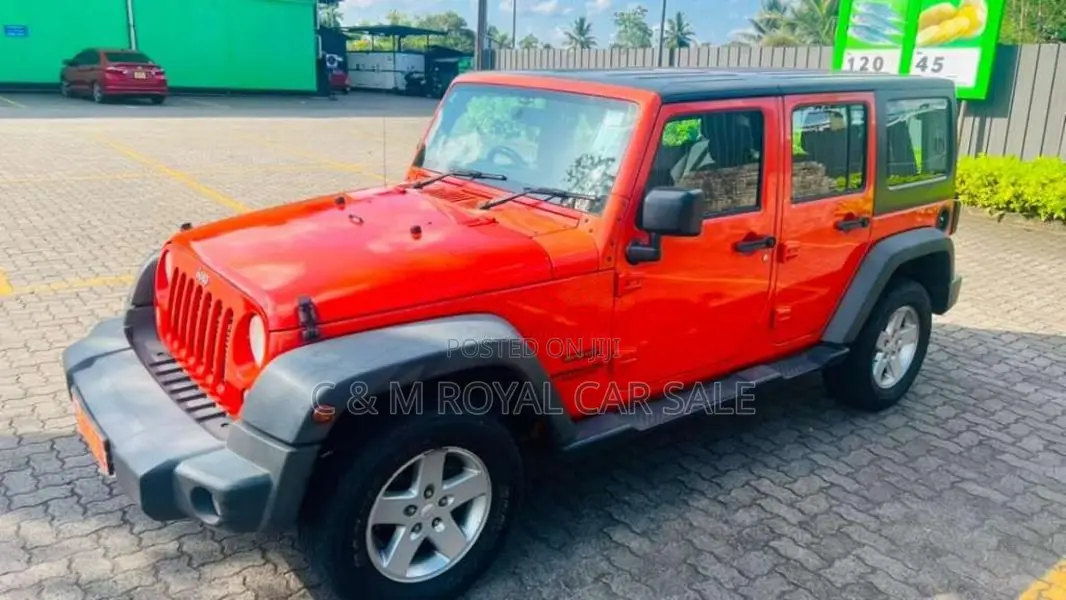 Jeep WRANGLER SPORT 2015 SUV (Used)