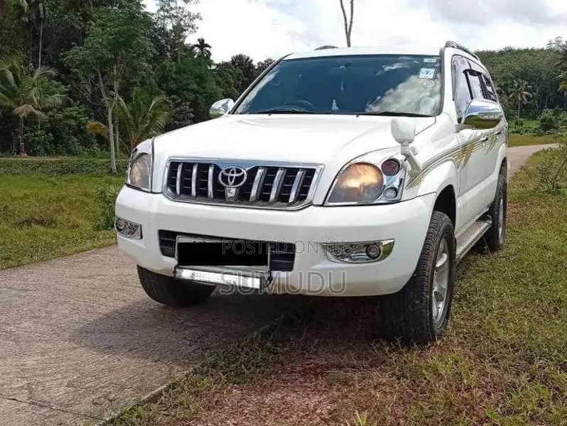 Toyota Prado 120 2008 SUV (Used)