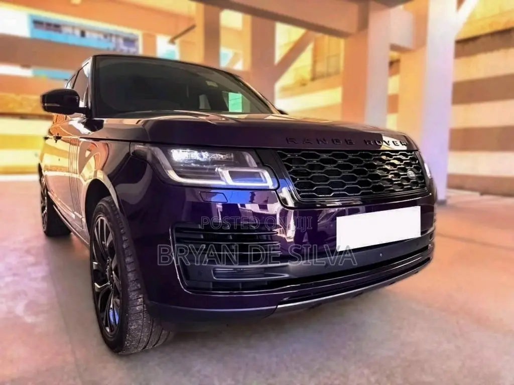 Range-Rover Vogue 2018 SUV (Used)