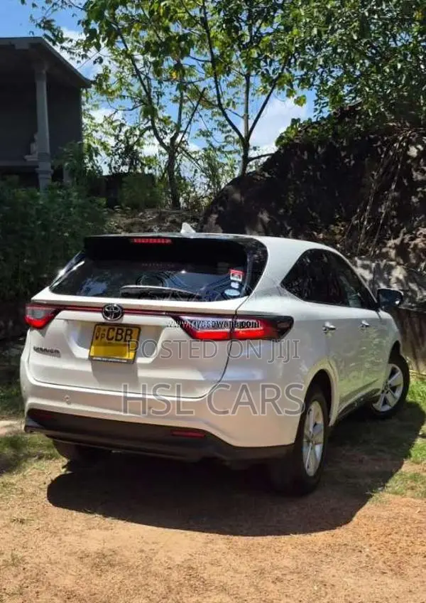 Toyota Harrier Elegance 2017 SUV (Used)