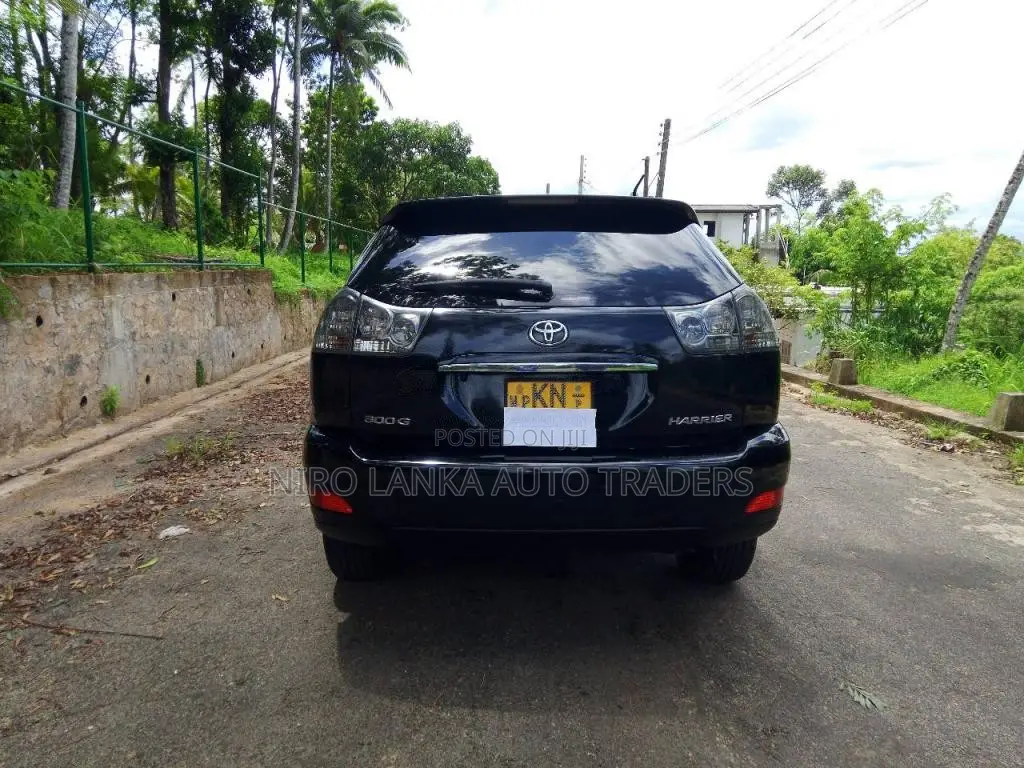Toyota Harrier 2007 SUV (Used)