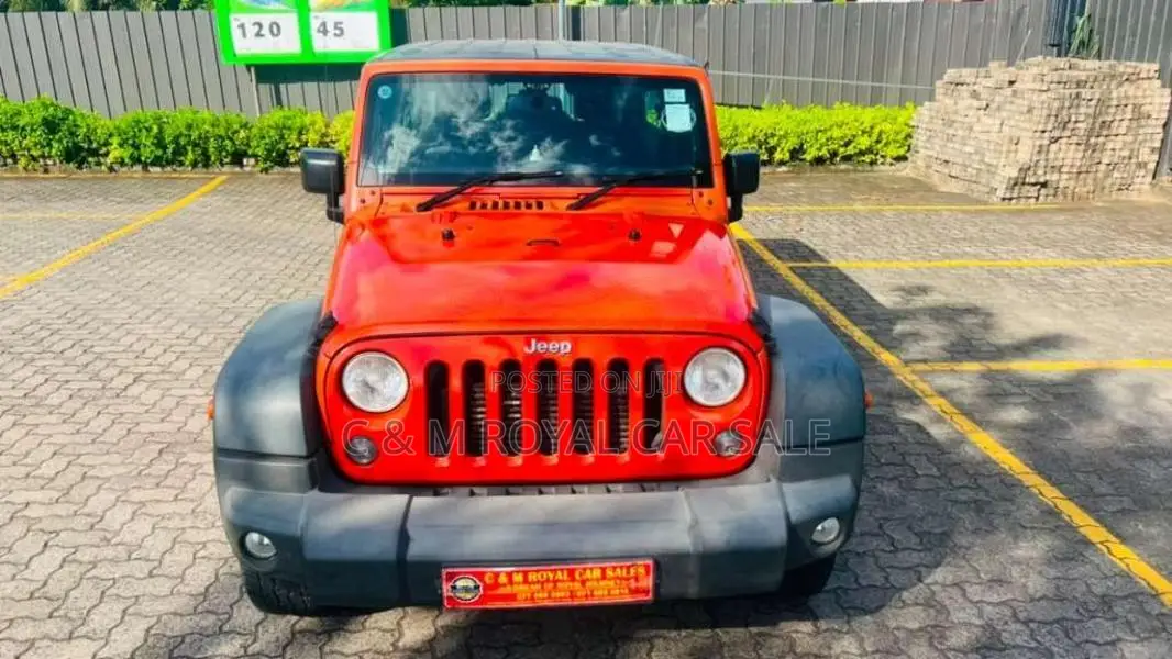 Jeep WRANGLER SPORT 2015 SUV (Used)