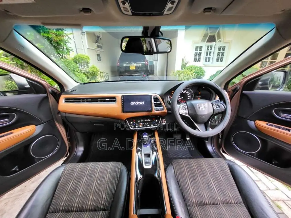 Honda Vezel Orange Pack 2016 SUV (Used)