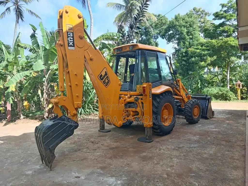 JCB 12 3CX 1997 Heavy-Duty (Used)