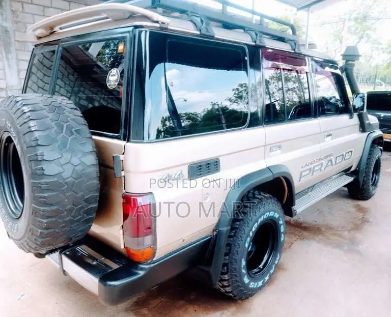 Toyota Land Cruiser LJ79 Box Prado 1991 SUV (Used)
