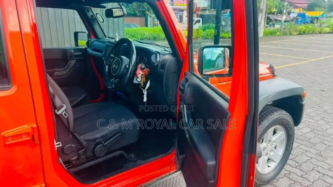 Jeep WRANGLER SPORT 2015 SUV (Used)