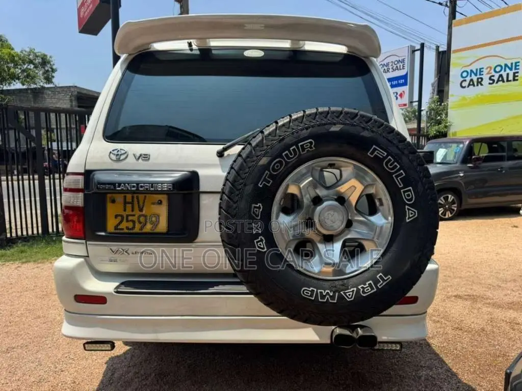Toyota Land Cruiser Sahara 100 VX Limited 2004 SUV (Used)
