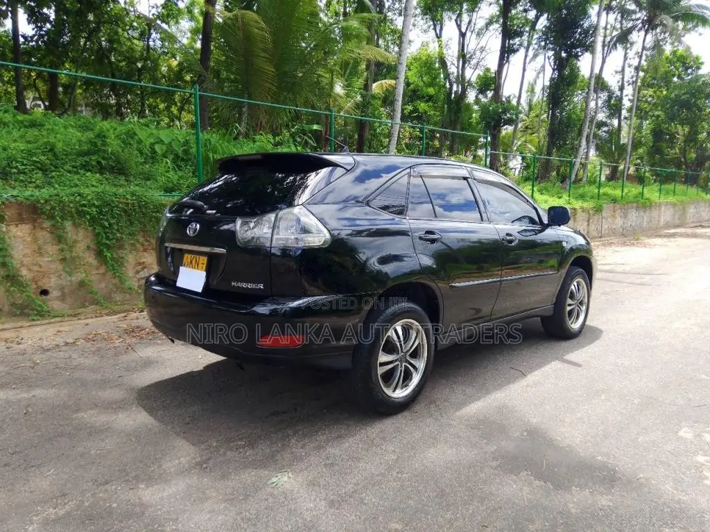 Toyota Harrier 2007 SUV (Used)