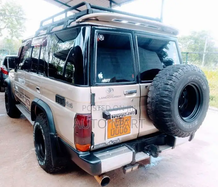 Toyota Land Cruiser LJ79 Box Prado 1991 SUV (Used)