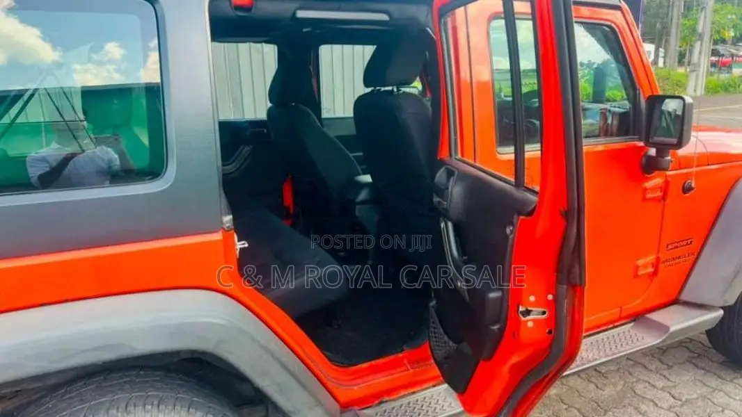 Jeep WRANGLER SPORT 2015 SUV (Used)