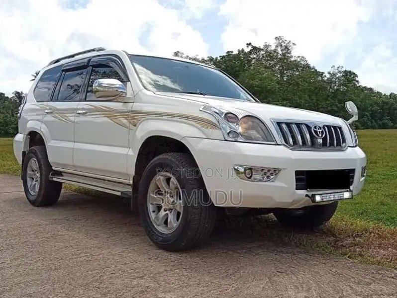 Toyota Prado 120 2008 SUV (Used)