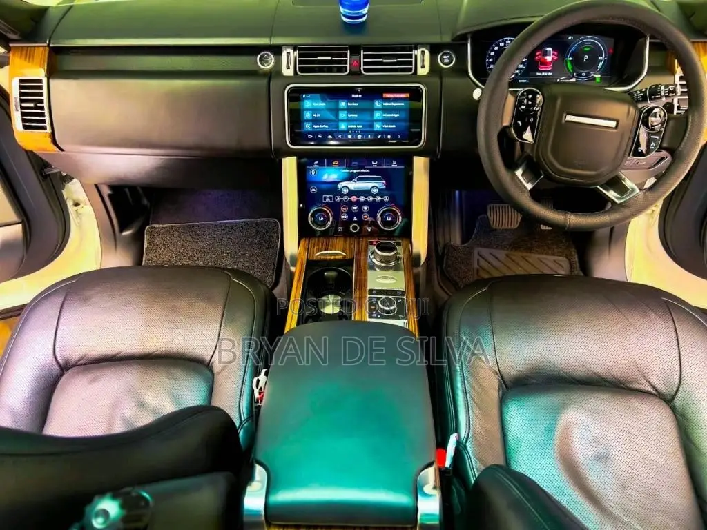 Range-Rover Vogue 2018 SUV (Used)