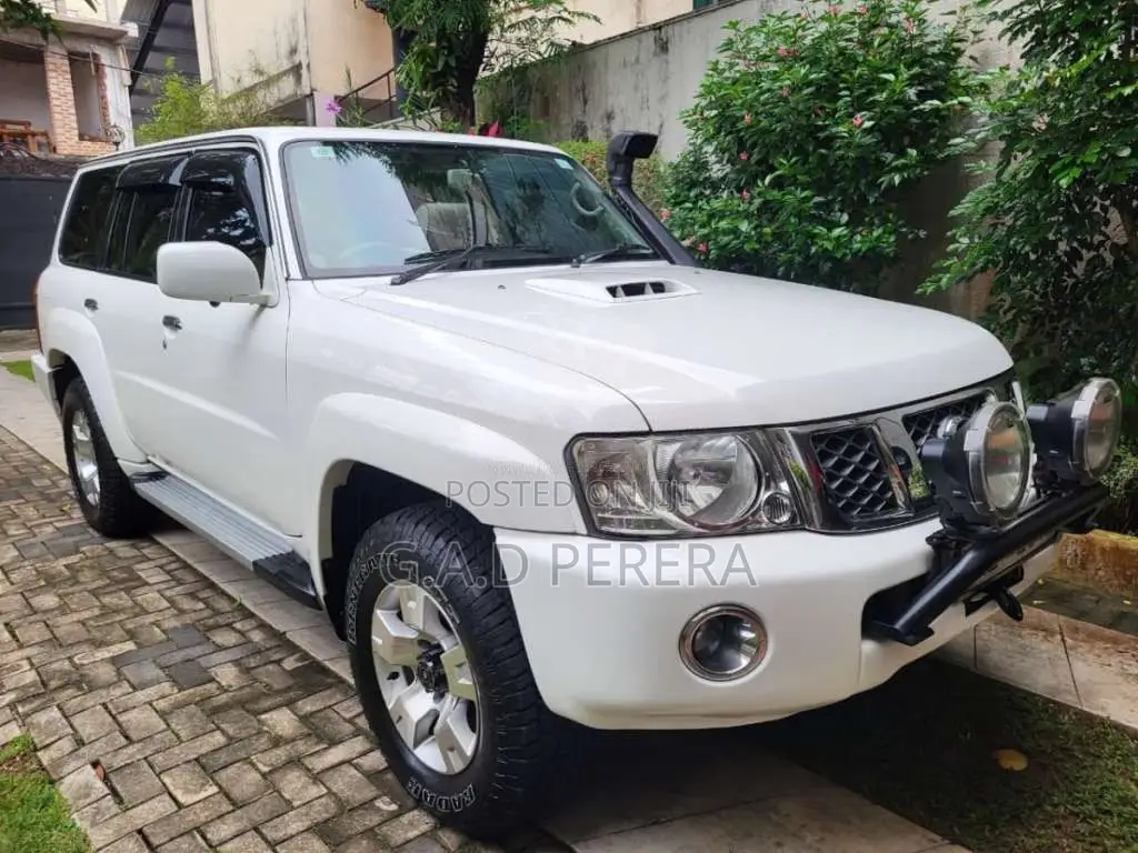 Nissan Patrol GRX 2008 SUV (Used)