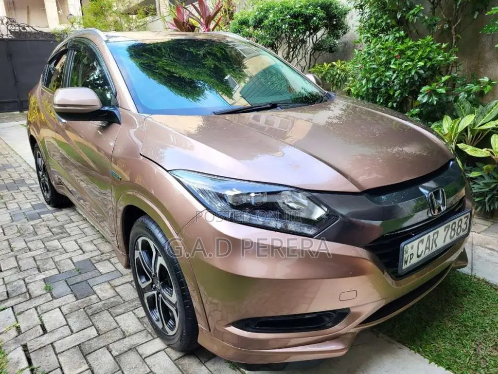 Honda Vezel Orange Pack 2016 SUV (Used)