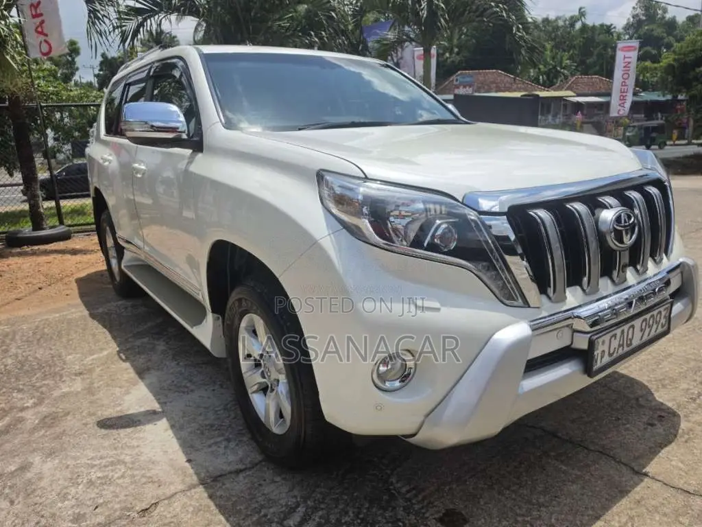 Toyota Prado 2015 SUV (Used)