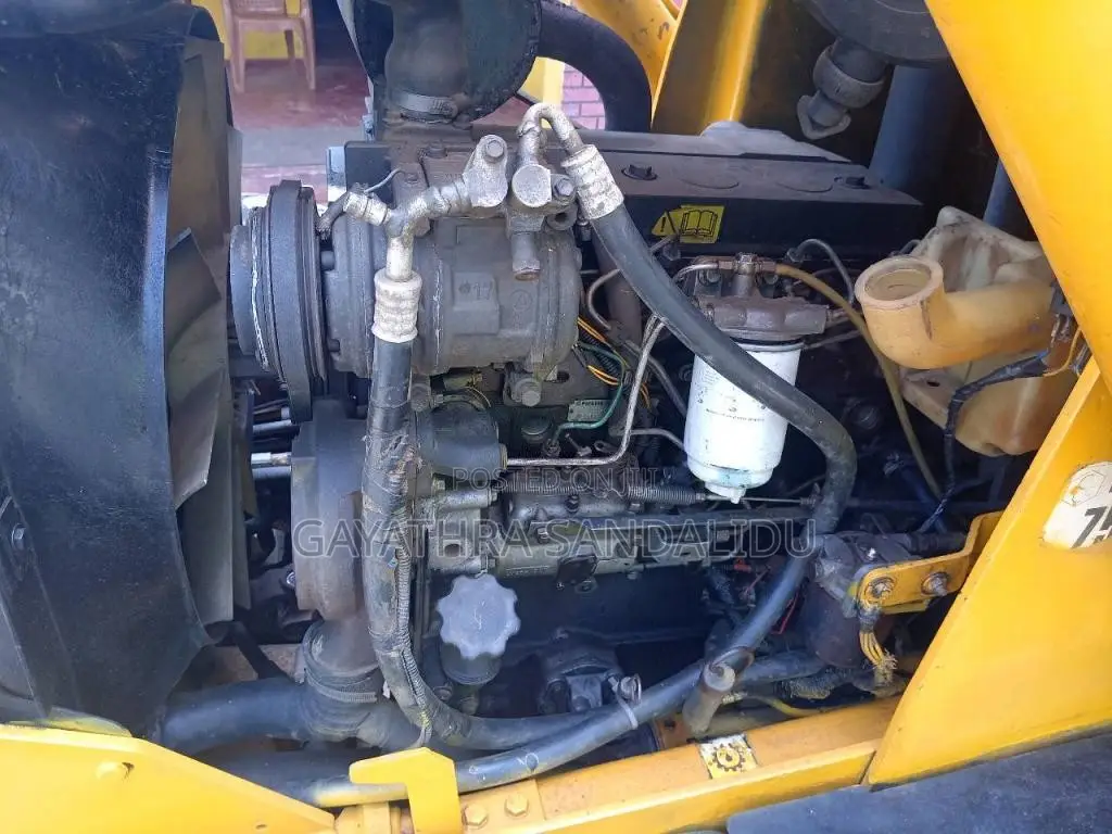 JCB 12 3CX 1997 Heavy-Duty (Used)
