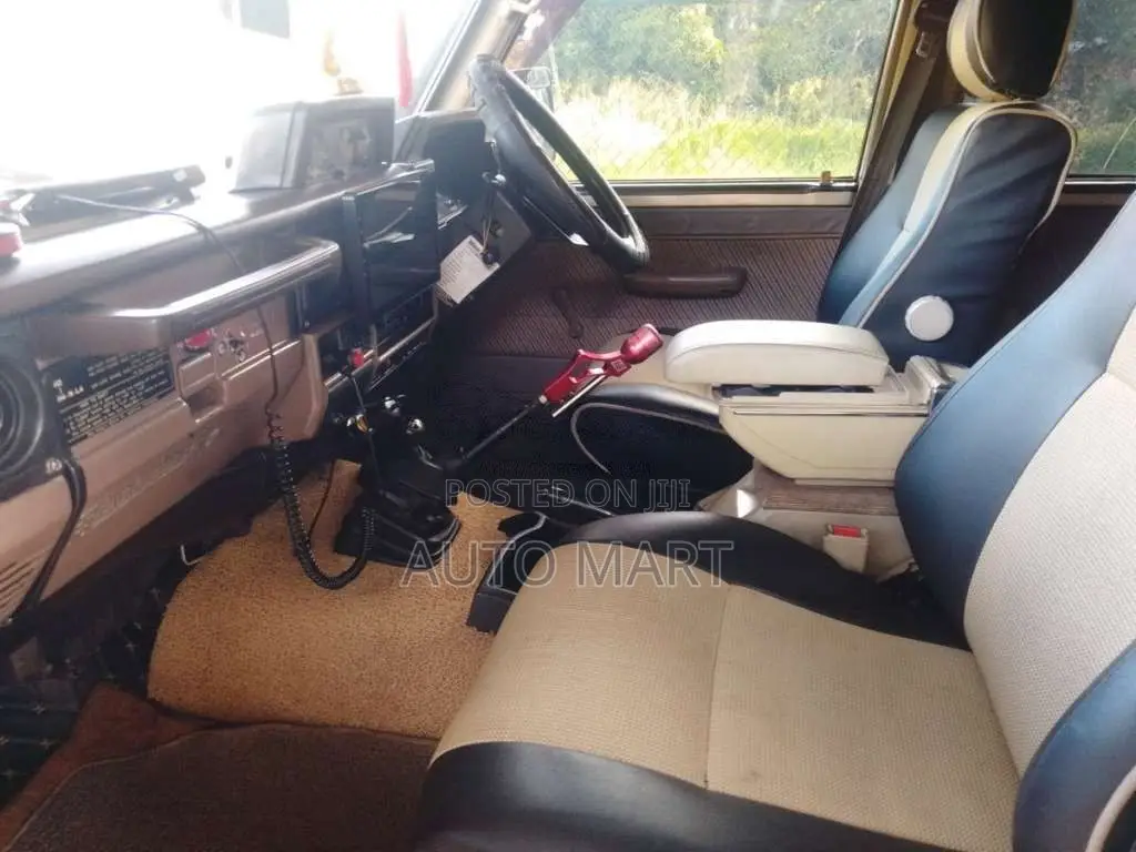 Toyota Land Cruiser LJ79 Box Prado 1991 SUV (Used)
