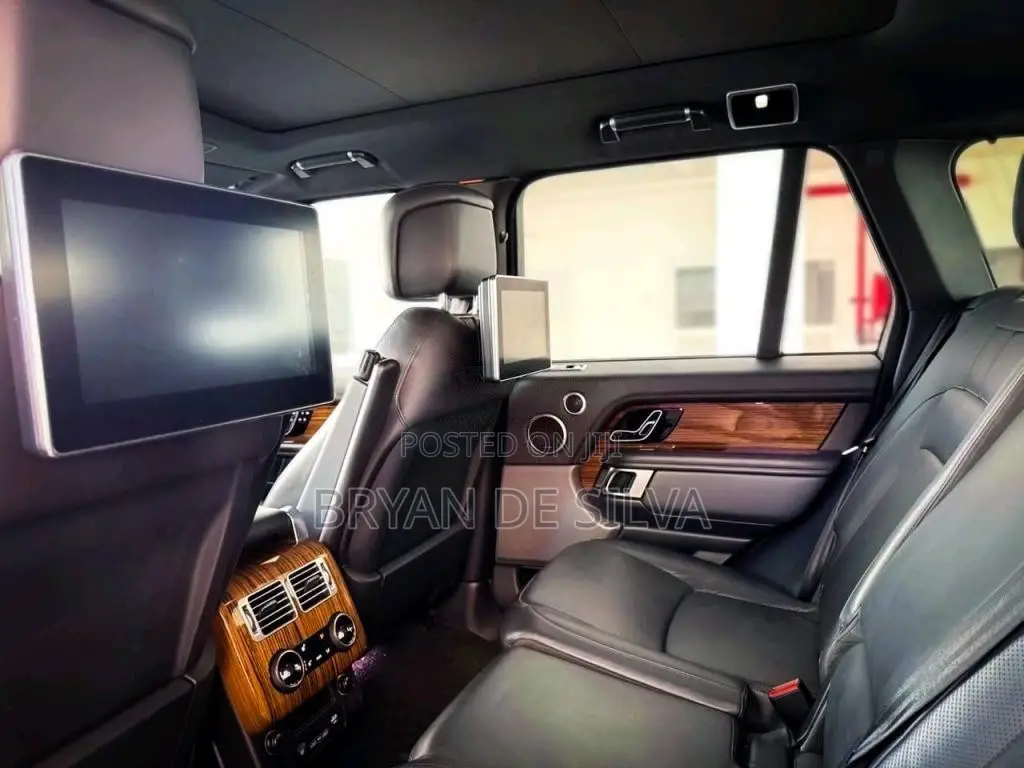 Range-Rover Vogue 2018 SUV (Used)