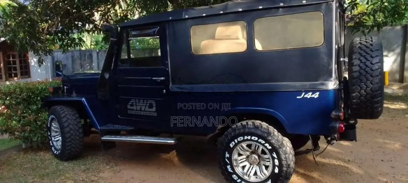 Mitsubishi 4dr5 1978 SUV (Used)