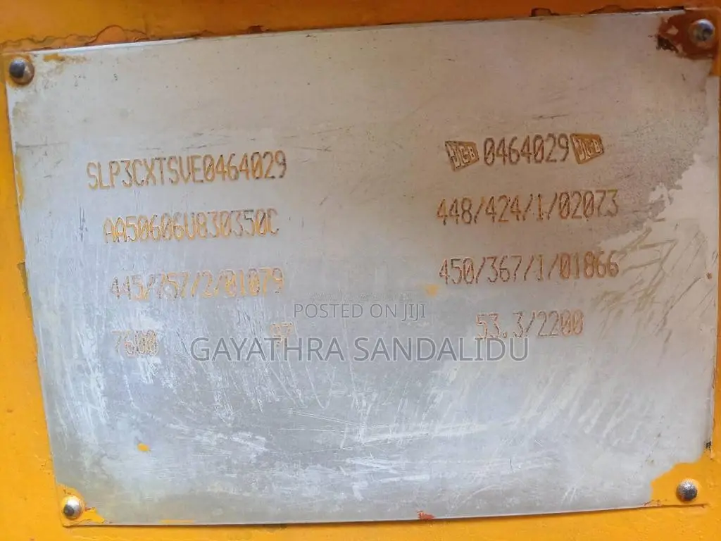 JCB 12 3CX 1997 Heavy-Duty (Used)