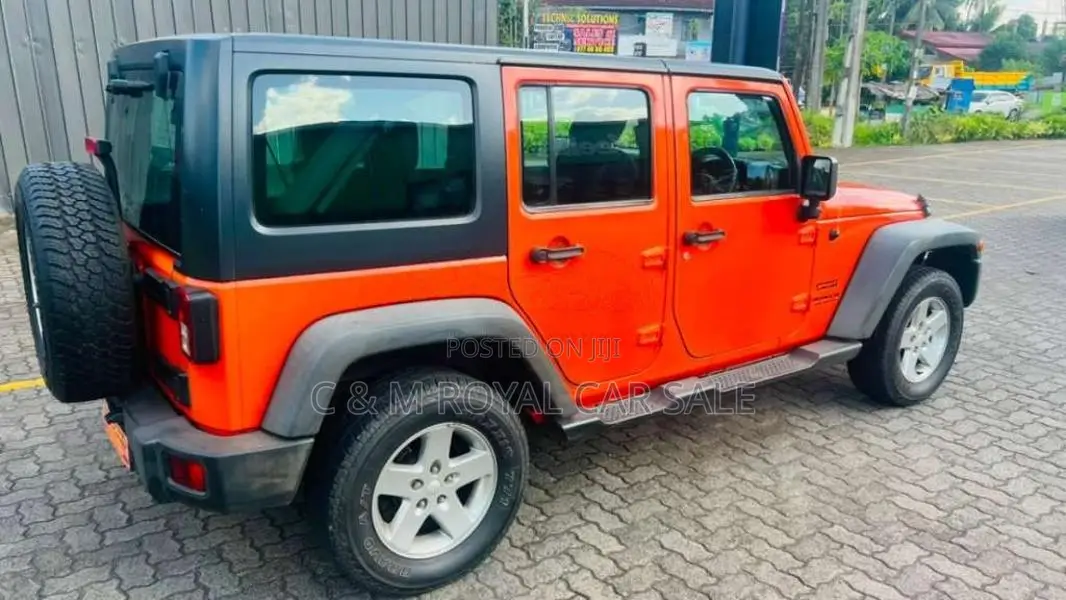 Jeep WRANGLER SPORT 2015 SUV (Used)