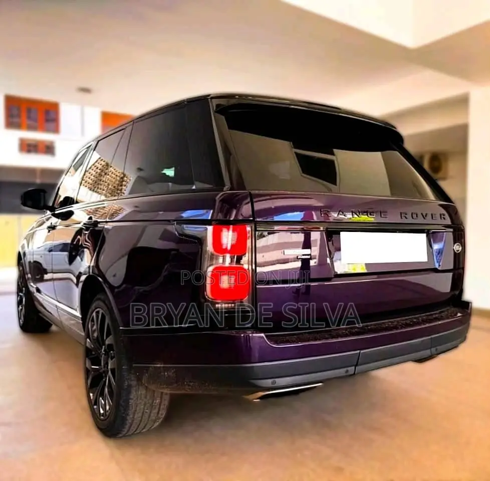Range-Rover Vogue 2018 SUV (Used)