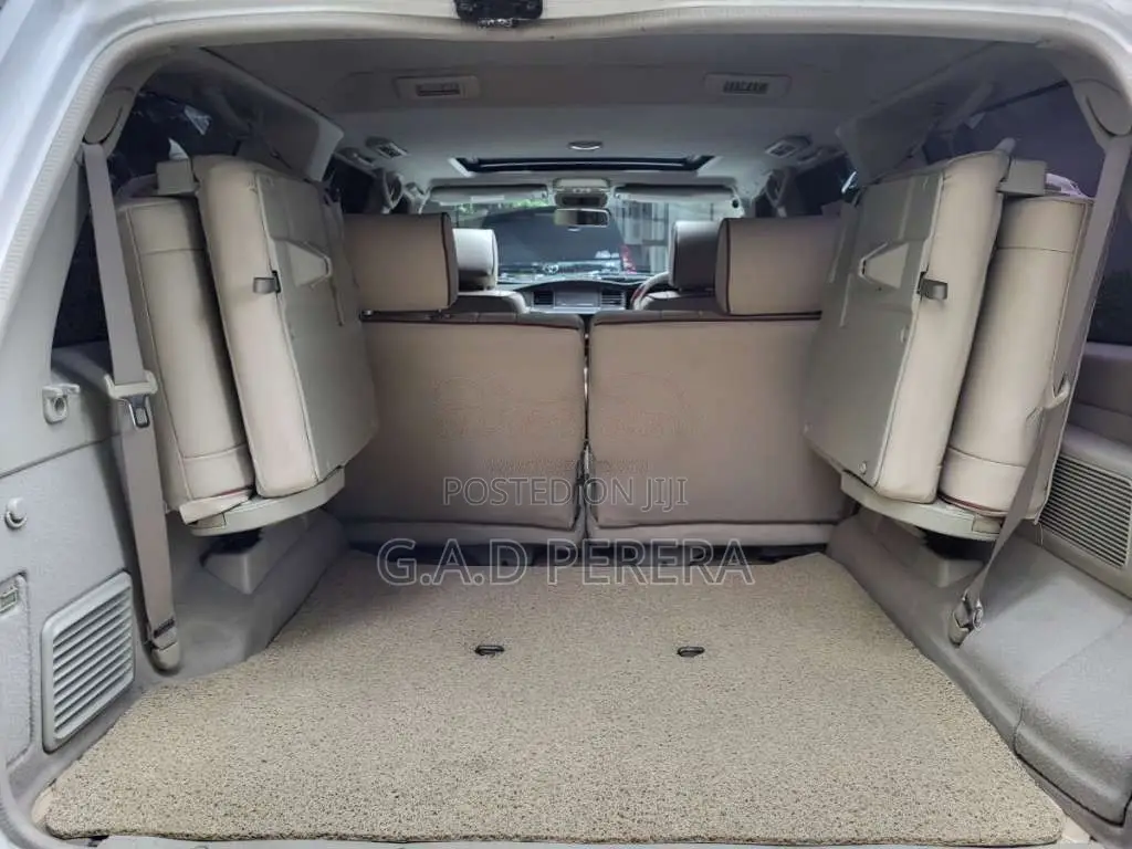 Nissan Patrol GRX 2008 SUV (Used)