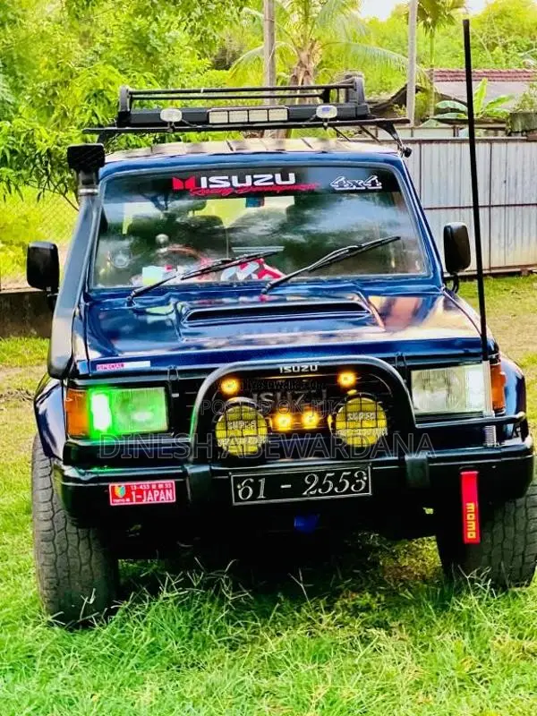Isuzu Trooper 1991 SUV (Used)