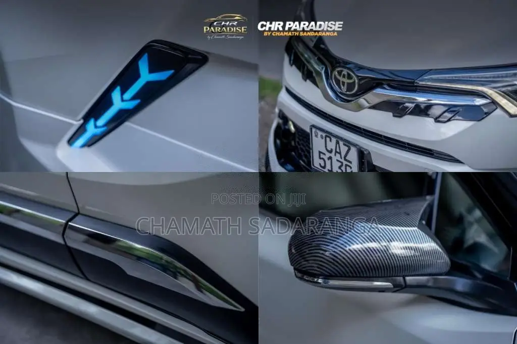 Toyota CHR NGX50 GT AWD 2018 SUV (Used)