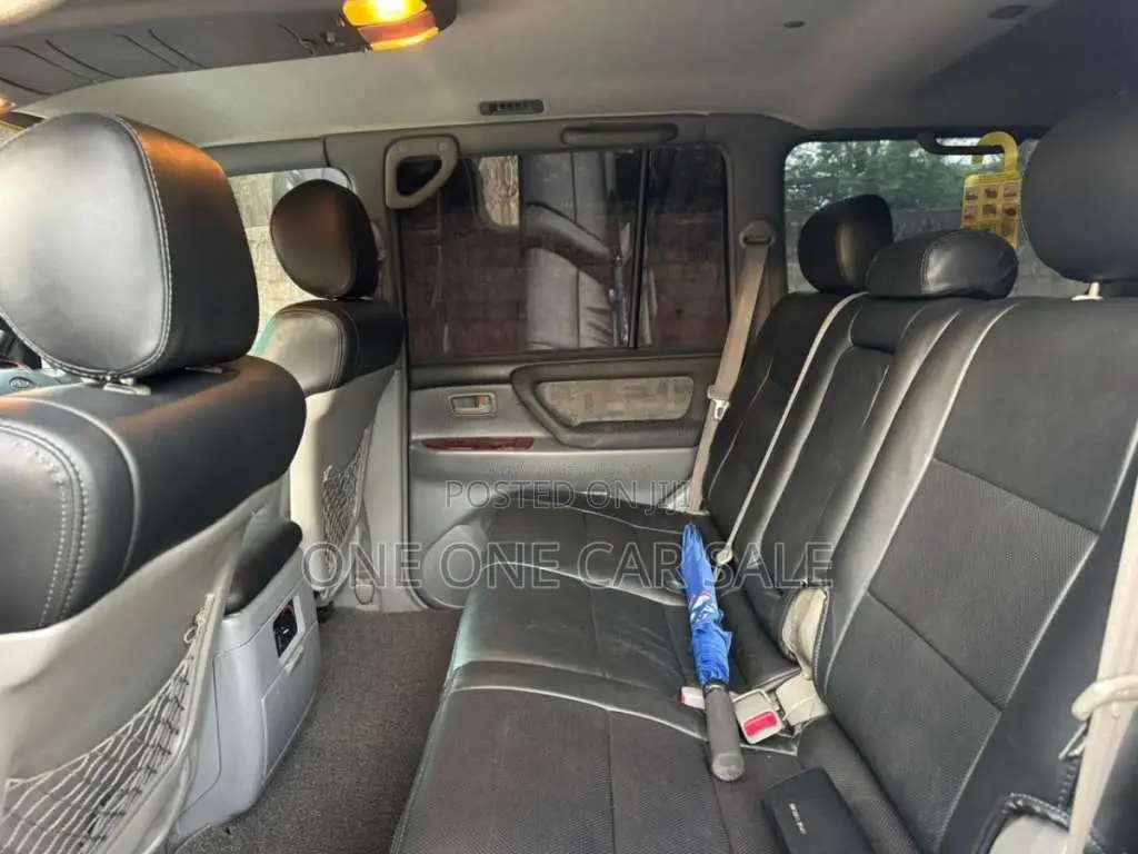 Toyota Land Cruiser Sahara 100 VX Limited 2004 SUV (Used)