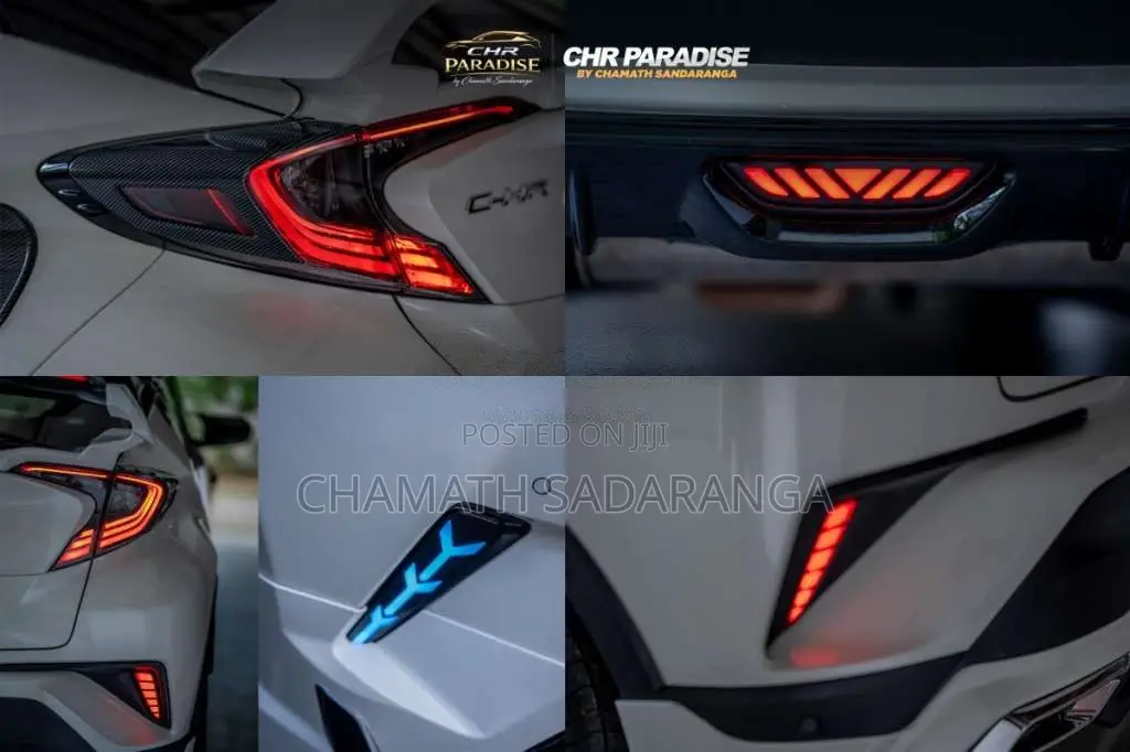 Toyota CHR NGX50 GT AWD 2018 SUV (Used)