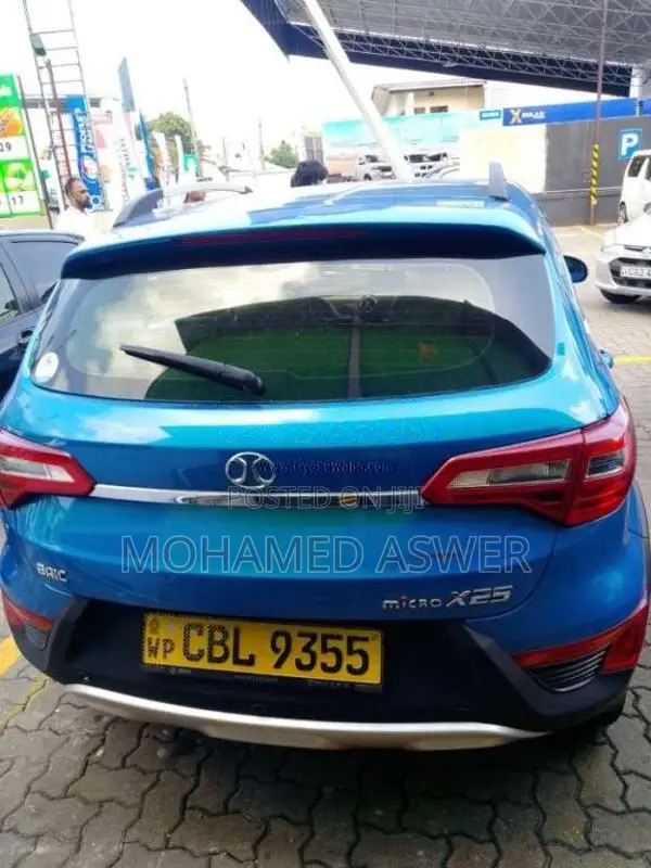 Baic X 25 2021 SUV (Used)