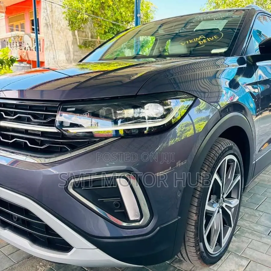 Volkswagen T CROSS STYLE 2024 SUV Unregistered (Recondition)
