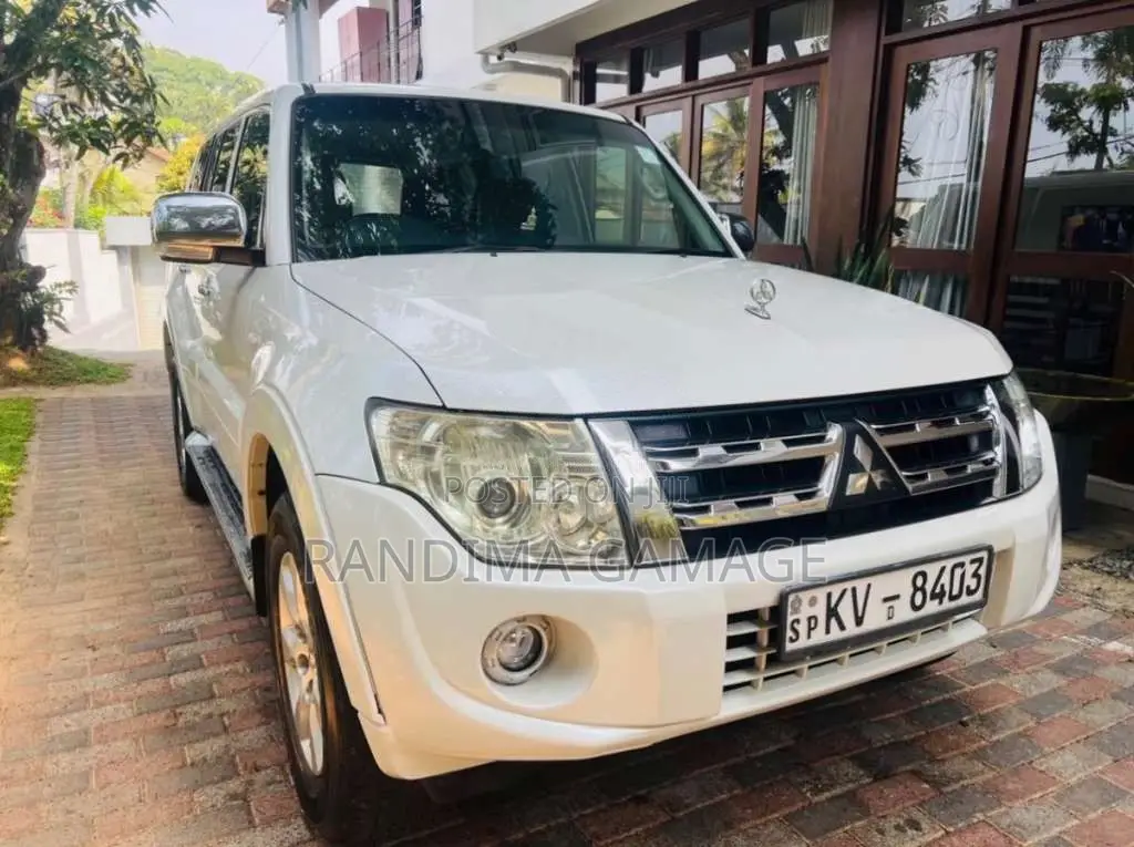 Mitsubishi Montero 2013 SUV (Used)