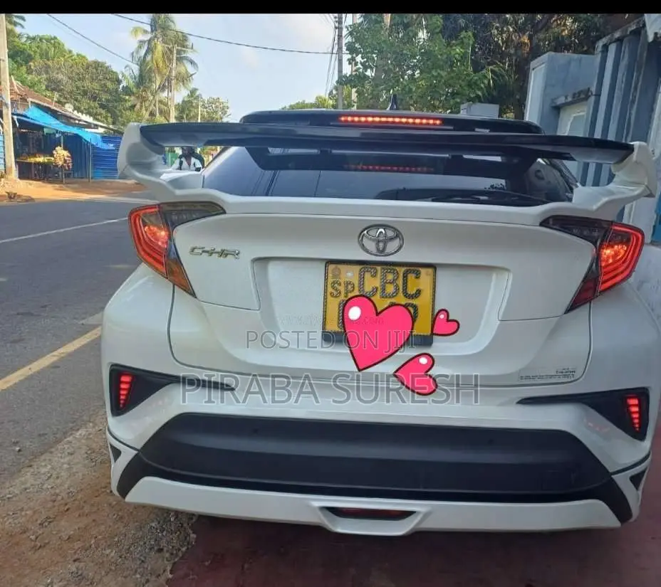 Toyota CHR Ngx 10 2018 SUV (Used)